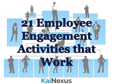 Engagement Activity Ideas