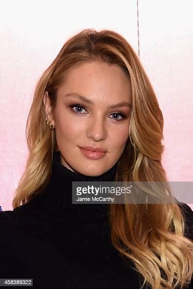 Candice Swanepoel Shares Victorias Secret Holiday T Picks On