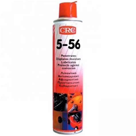 Crc 5 56 Spray Rust Remover For Industrial Unit Pack Size 400 Ml