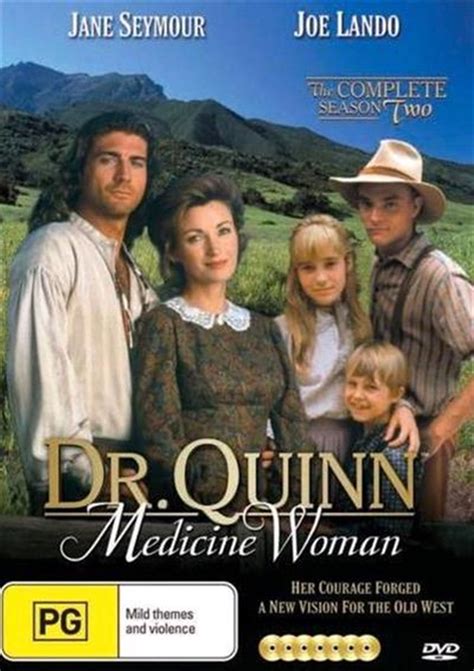 Dr Quinn Medicine Woman Complete Season 02 Drama Dvd Sanity
