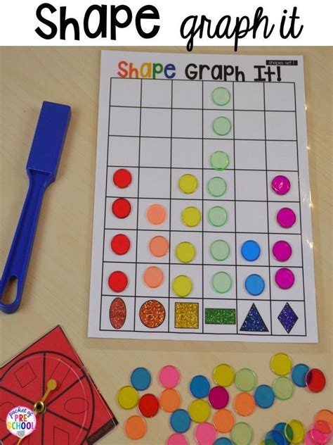2d Shape Activities For Preschool Pre K And Kindergarten Shapes