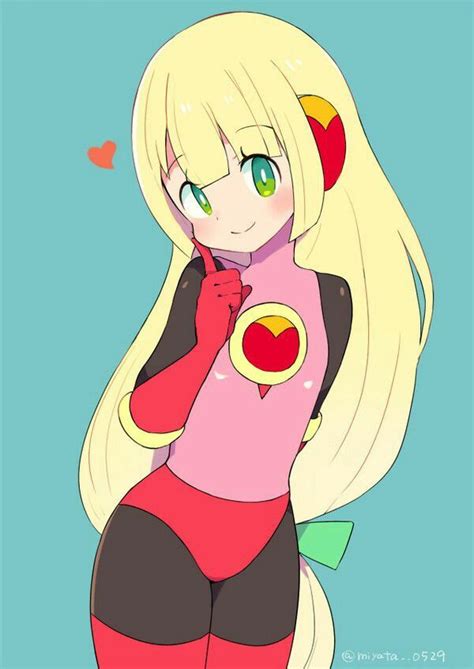 Roll exe no helmet | Mega man art, Mega man, Anime