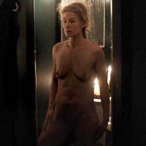 Rosamund Pike Nude Frontal And Rough Sex In Movies