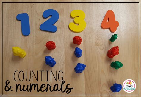 Preschool Counting Games — Lovely Commotion