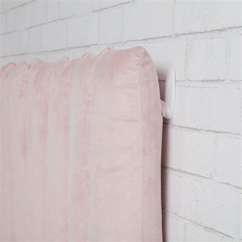 Pink Twintwin Xl Velvet Channeled Headboard Cushion Dormify Beige