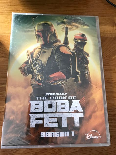 The Book Of Boba Fett Season 1 Dvd Etsy Uk
