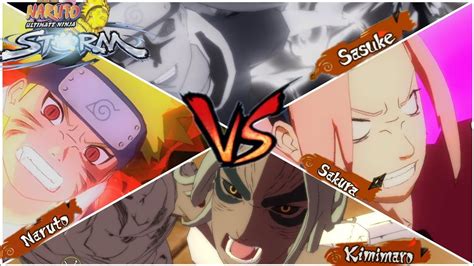 Cs2 Sasuke Otk Naruto And Sakura Vs Cs2 Kimimaro Free Battle Versus