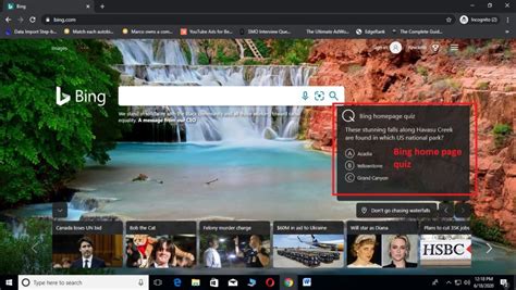 Best Of Bing Homepage Quizzes How To Play Bing Homepage Quizzes