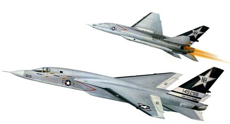 North American Ra 5c Vigilante Chris Davey Fighter Aircraft Art