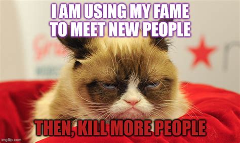 Why Grumpy Cat Is Famous Imgflip