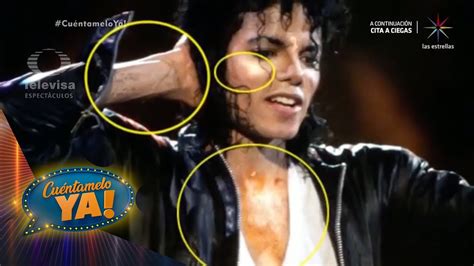 Michael Jackson Y La Obsesi N Por Su Nariz Cu Ntamelo Ya Youtube