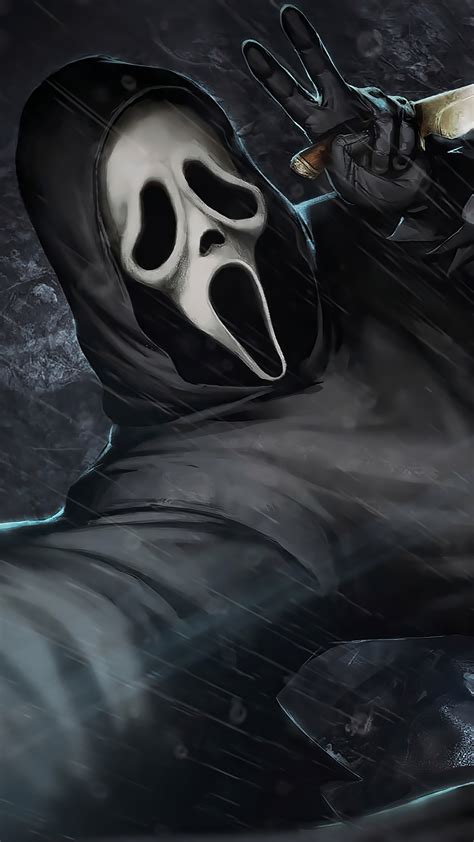 Ghost Face Ghostface Dead By Daylight Video Game 4k Hd Wallpaper