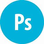 Photoshop Adobe Icon Round Icons Transparent Background