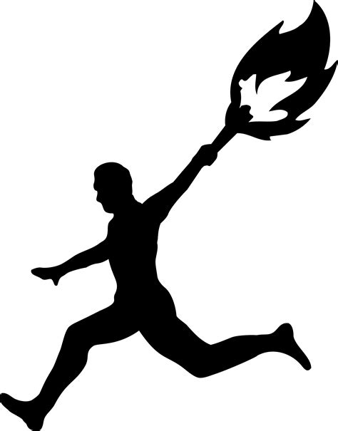 Olympic Torch Clip Art Clipart Best