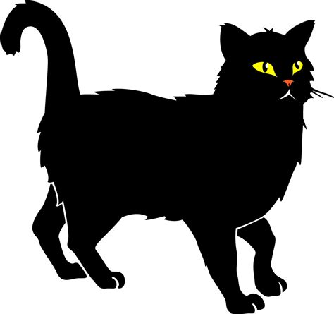 Black Cat Clip Art Free Clipart Best