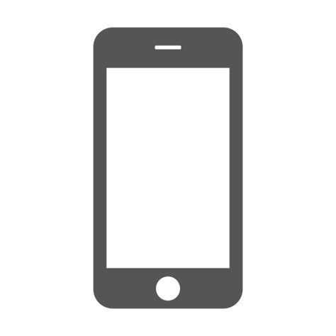 Móvil Smartphone Icono Interfaz Gráficos Vectoriales Gratis En