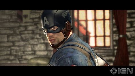New ‘captain America Super Soldier Game Images And Video