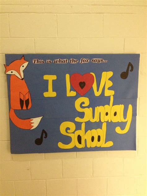 Sunday School Bulletin Board Sunday School Lessons