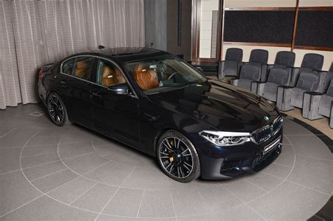 2020 bmw m5 sedan changes: Azurite Black 2018 BMW M5 Shows Off in Abu Dhabi ...