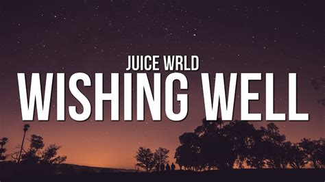 Juice Wrld Wishing Well Lyrics Chords Chordify