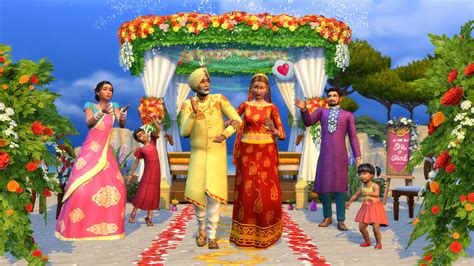 The Sims 4 My Wedding Stories Game Pack Revealed Launching This Month Gamepur