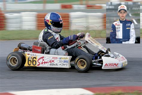 Born 3 july 1987) is a german racing driver who competes in formula one for aston martin, having previously driven for bmw sauber, toro rosso, red bull . Sebastian Vettel: "Karting costs too much!" | Kart News