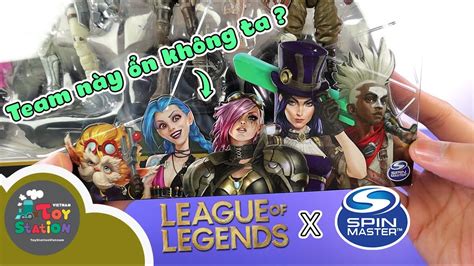 Dòng Lol đã Trở Lại Nhưng Lần Này Là League Of Legends Figure Từ Spin