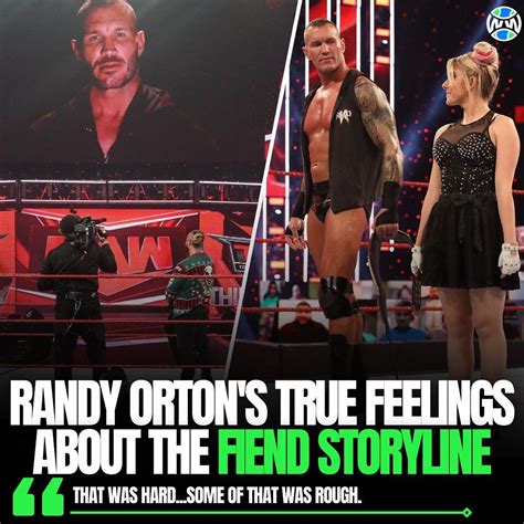 WrestlingWorldCC On Instagram Randy Orton Reveals His True Feelings About The Storyline With
