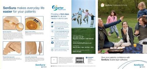 Sensura Brochure For Stoma Care Nurses Coloplast