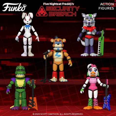 Funko Five Nights At Freddy S Security Breach Action