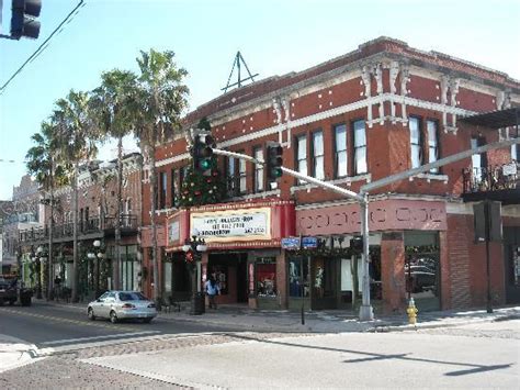 Ritz Theatre On 7th Ave In Ybor City Over 100 Yrs Old I Believe