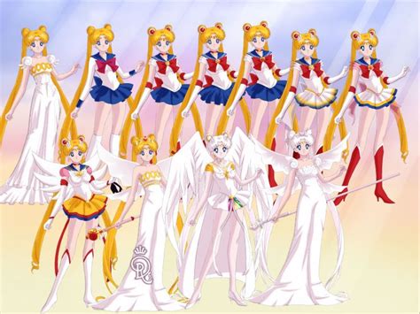 Sailor Moon Forms By Snowbeam Sailor Moon S Sailor Moon Cosplay Sailor Moon Crystal
