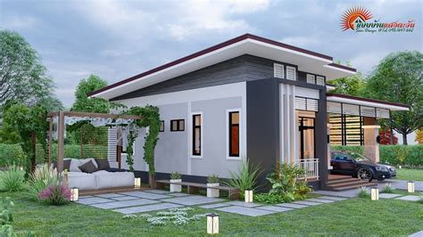 Chic And Cozy Elegant Modern Bungalow With Three Bedrooms Pinoy Eplans