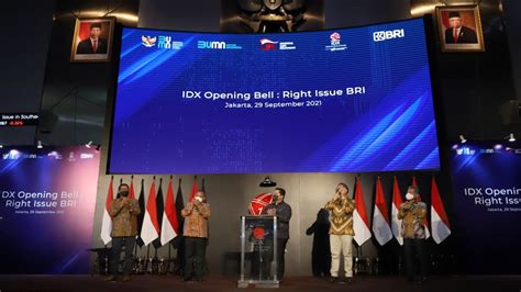 Pertumbuhan Berkelanjutan Menjadi Fokus Utama Pt Bank Rakyat Indonesia