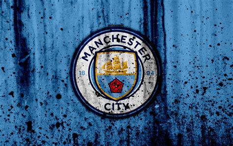 Manchester City Logo Desktop Wallpapers Wallpaper Cave