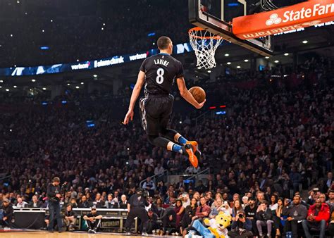 The Latest: Zach LaVine takes flight, wins 2nd dunk contest | Sports