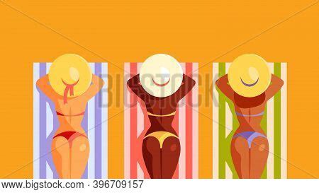 Summer Time Three Vector Photo Free Trial Bigstock