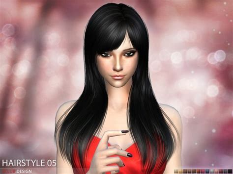 The Sims Resource S Club Hair N5 • Sims 4 Downloads