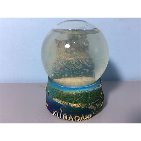 Castle Kusadasi Turkey Snow Globe Shopee Philippines