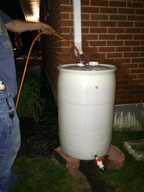 Rain water catcher | Rain, Projects, Catcher