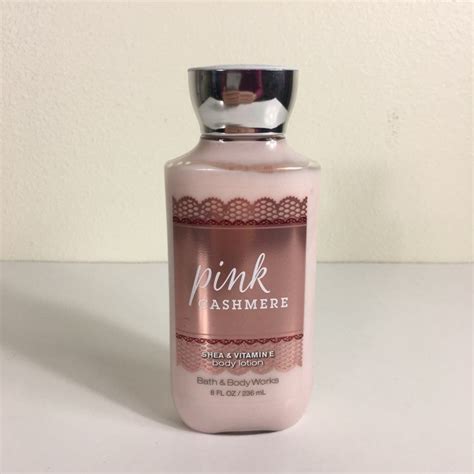Like New Bath And Body Works Pink Cashmere Lotion 8floz Bath And Body