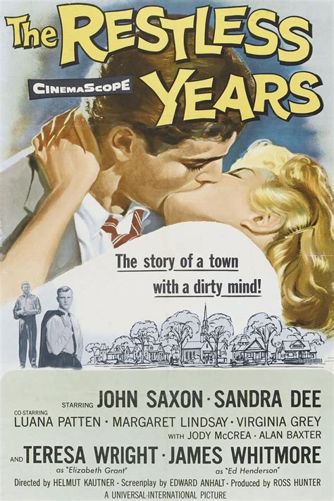 The Restless Years 1958 Filmaffinity