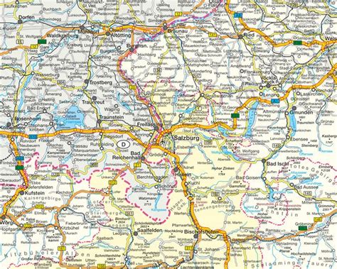 In österreich unterscheiden wir in den einzelnen bundesländern wie gewohnt jeweils in eine hauptstadt pro bundesland, die sogenannte landeshauptstadt, wobei wien generell die hauptstadt der gesamten alpenrepublik darstellt. Karte Salzburg: hot-maps Landkarten, Stadtpläne und ...