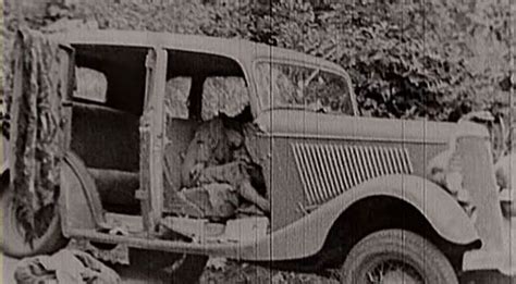 Real Bonnie And Clyde Car