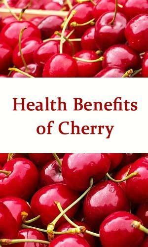 We All Love To Eat Cherries Because Of Their Sweet And Juicy Flavor But Do You Know The Health