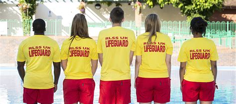 Rlss Uk National Pool Lifeguard Qualification Dunessplashworld