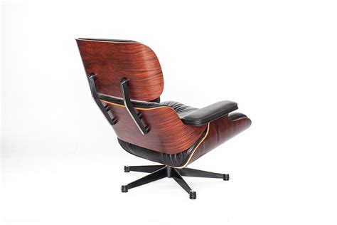 And charles & ray eames's masculine eames lounge (1956). Vintage Eames Lounge Chair by Charles & Ray Eames for ...