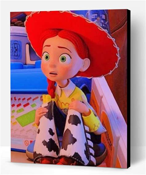 Jessie Toy Story Paint By Numbers Paint By Numbers Pro