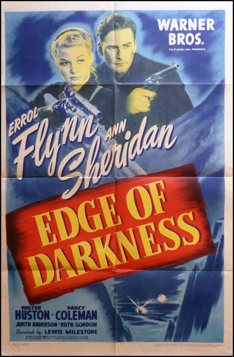 Movie Poster Edge Of Darkness 1943 Movie Posters Ann Sheridan