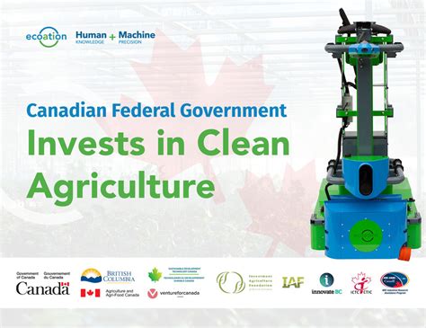 Canadian Government Invests 10m In Ecoation